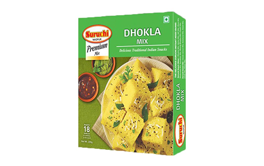 Suruchi Dhokla Mix   Box  200 grams